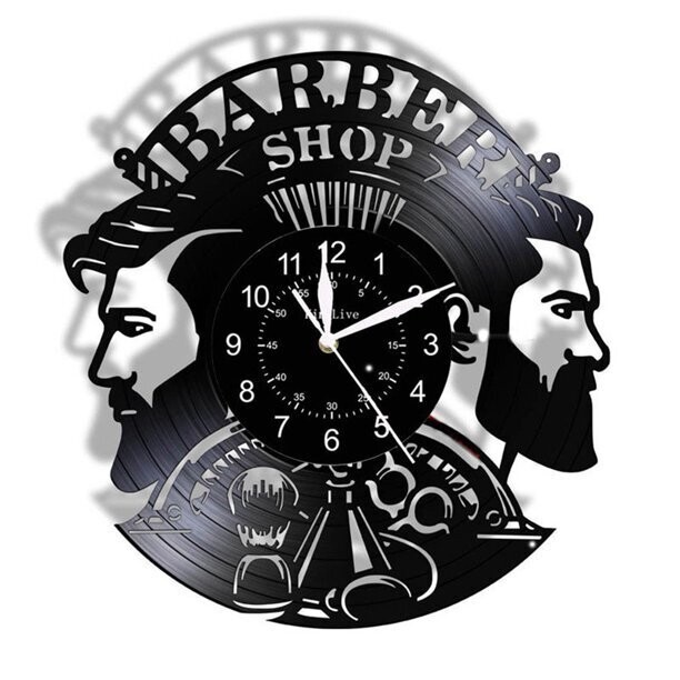 Barber Wall Clock