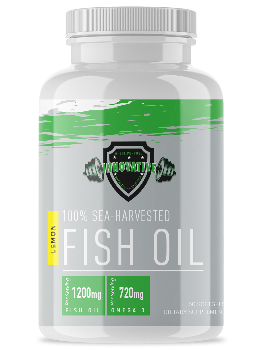 Sea Harvested Fish Oil