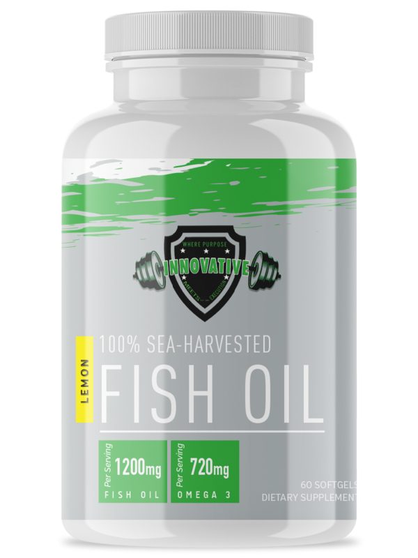 Sea Harvested Fish Oil
