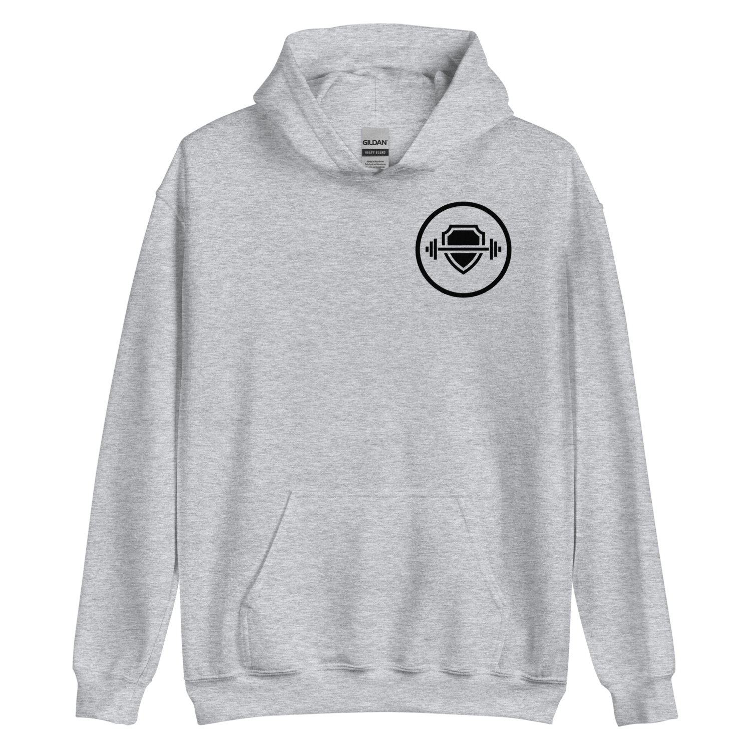  Heavyweight Pullover Hoodie