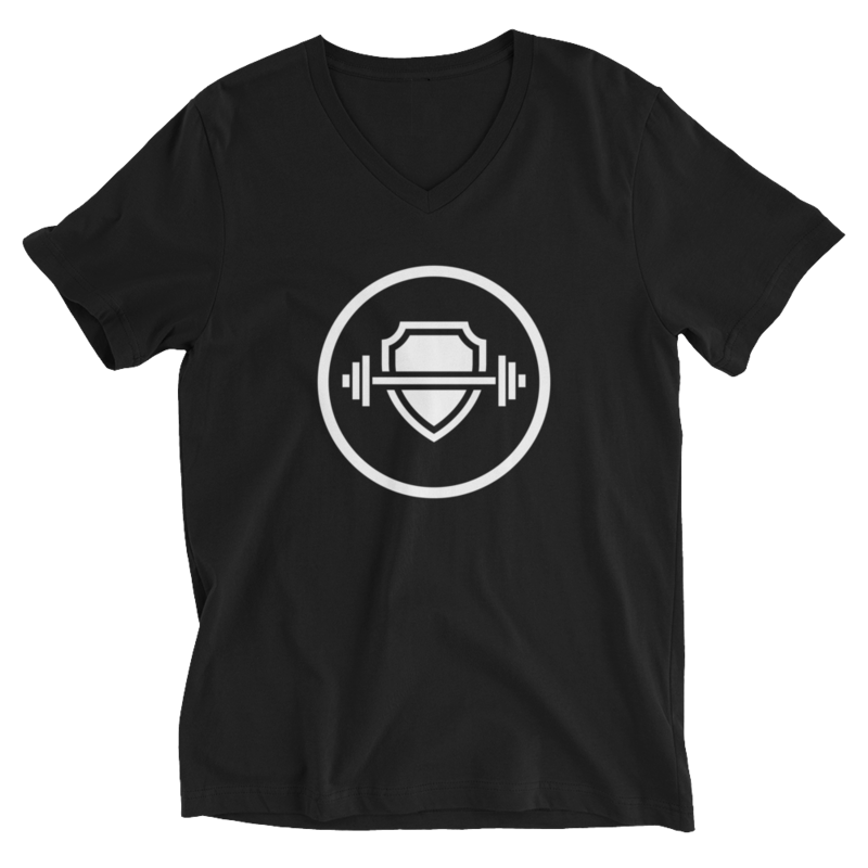  Unisex V-Neck Tee