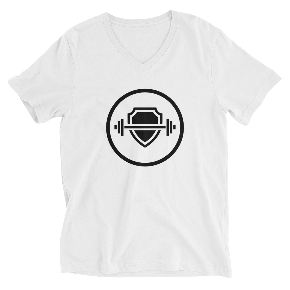  Unisex V-Neck Tee