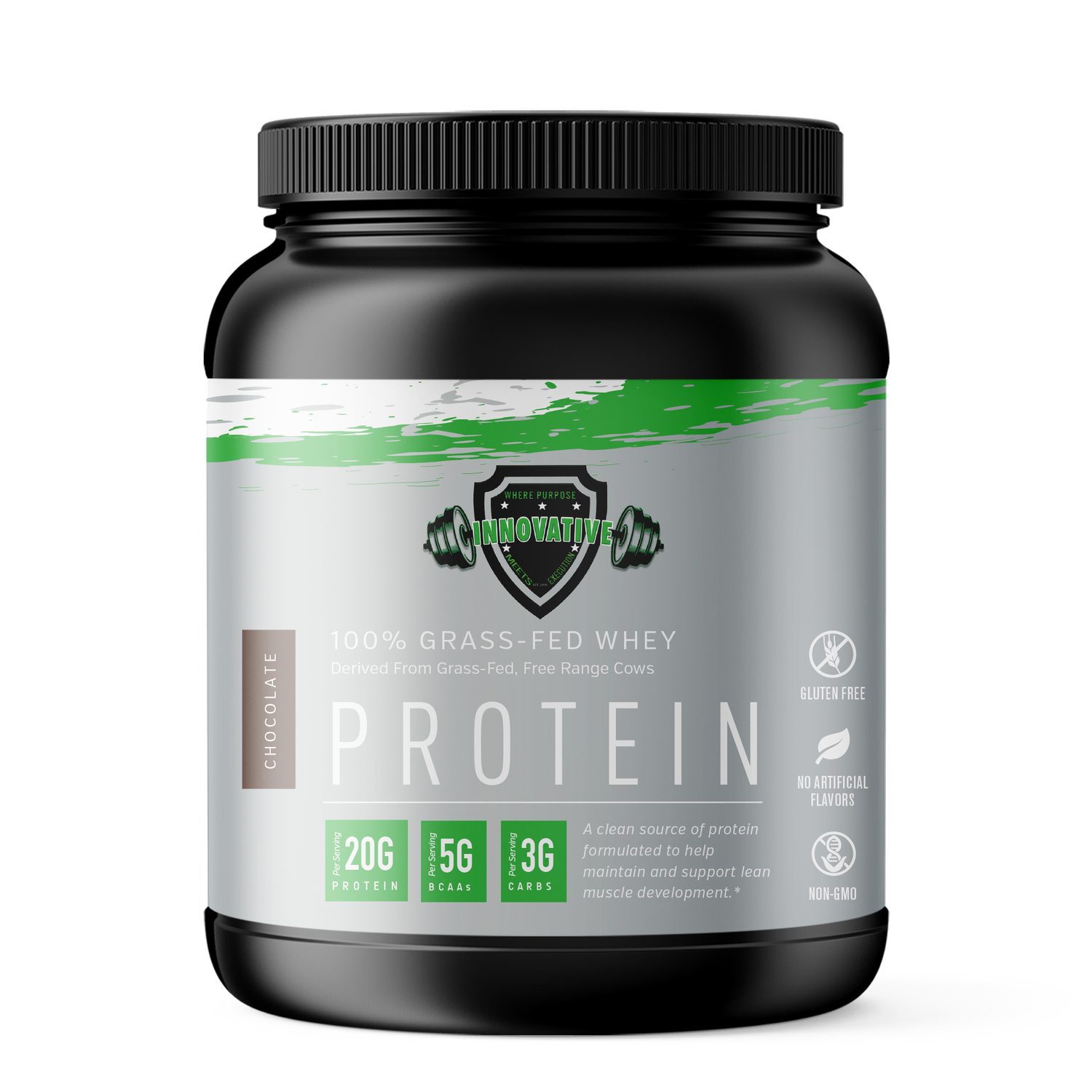 Grass-Fed Whey Protein