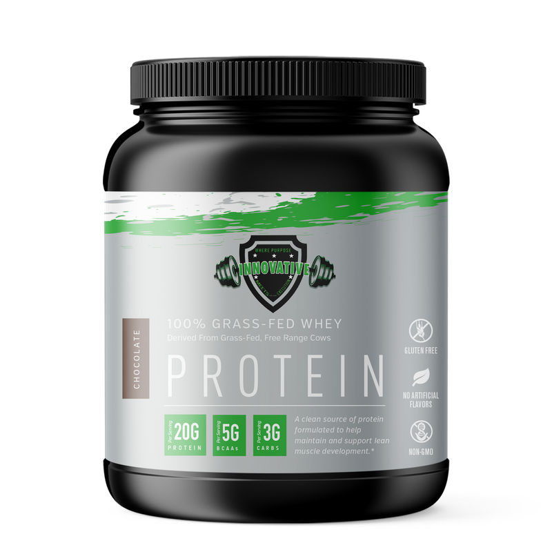Grass-Fed Whey Protein