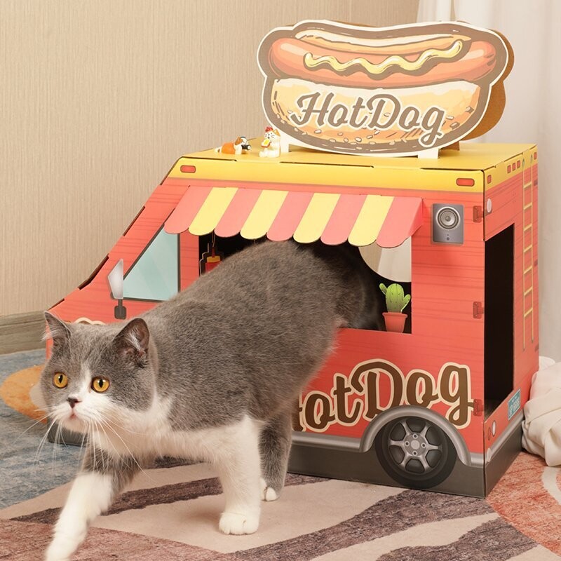 Taco truck cheap cat bed