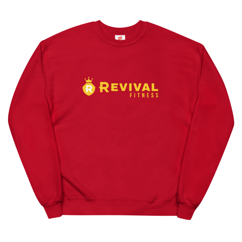 Unisex Fleece Sweatshirt