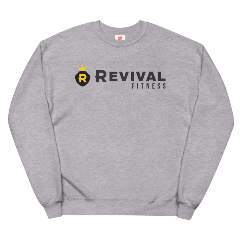 Unisex fleece sweatshirt