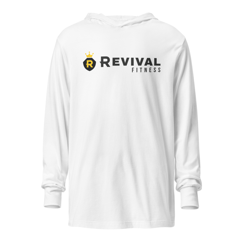 Unisex Hooded Long Sleeve Tee