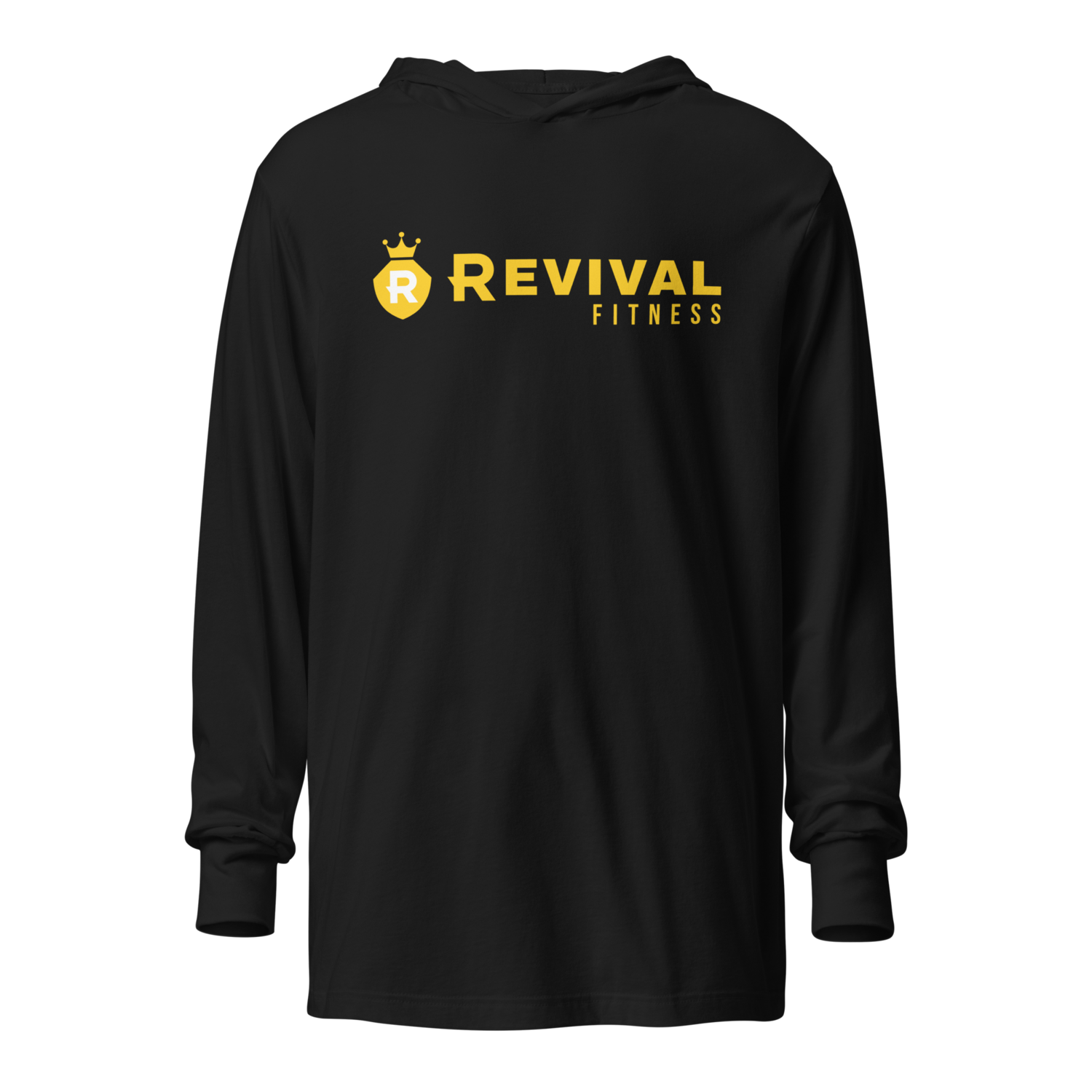 Unisex Hooded Long Sleeve Tee