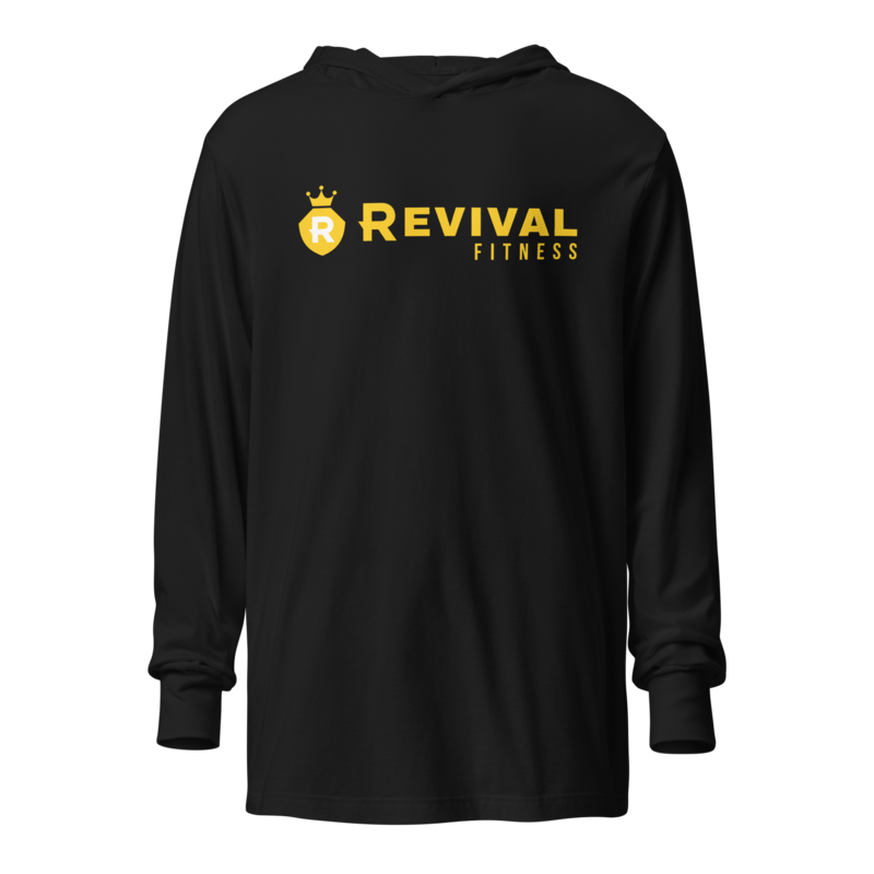 Unisex Hooded Long Sleeve Tee
