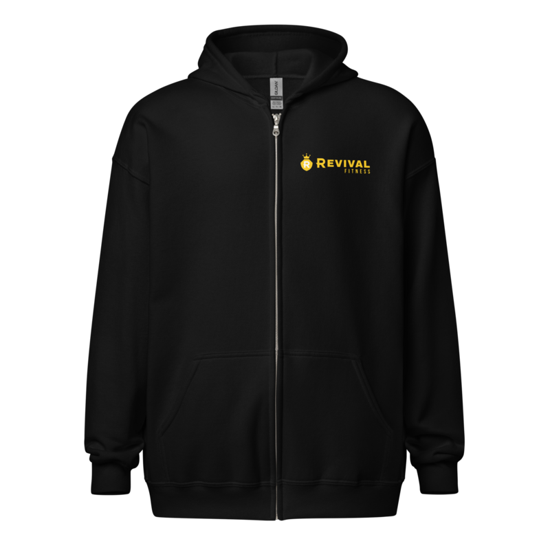 Unisex Heavy Blend Zippered Hoodie