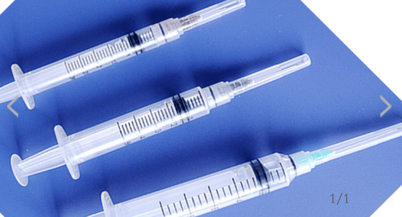 Needles and Syringes