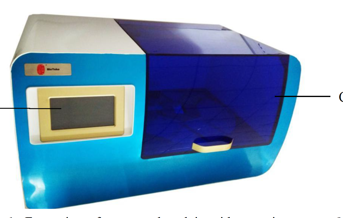 Automated DNA/RNA Purification Nucleic Acid Extractor