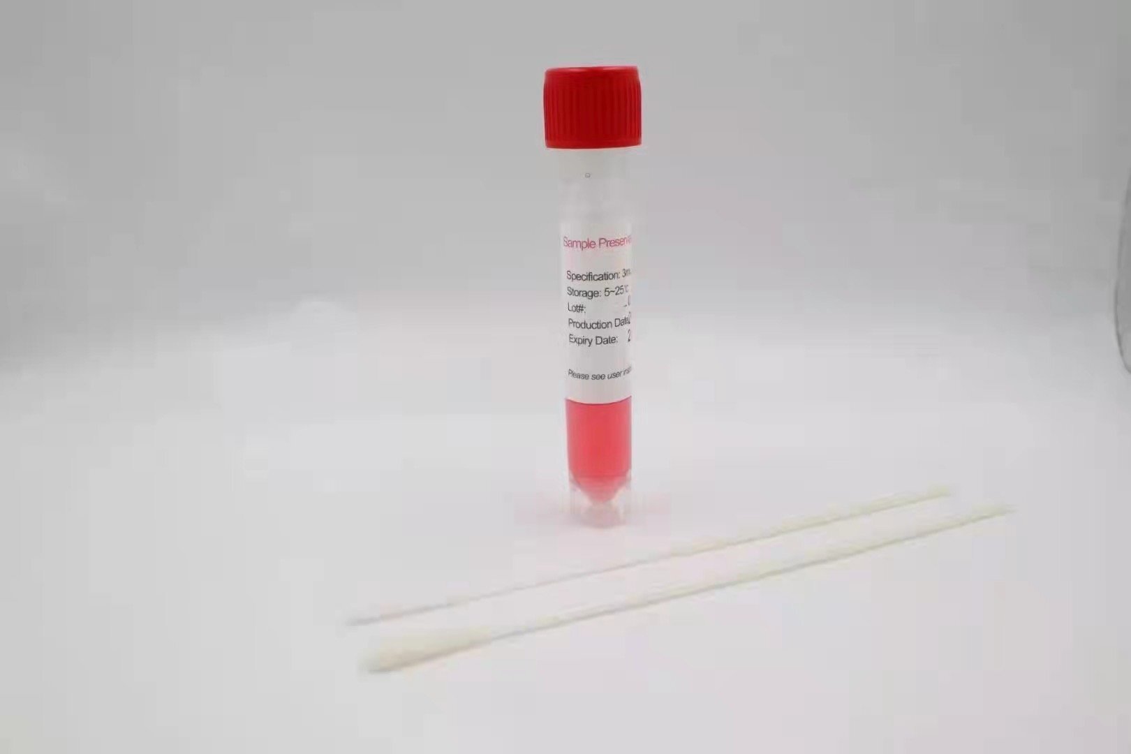 Disposable Virus Sampling Swab Kits