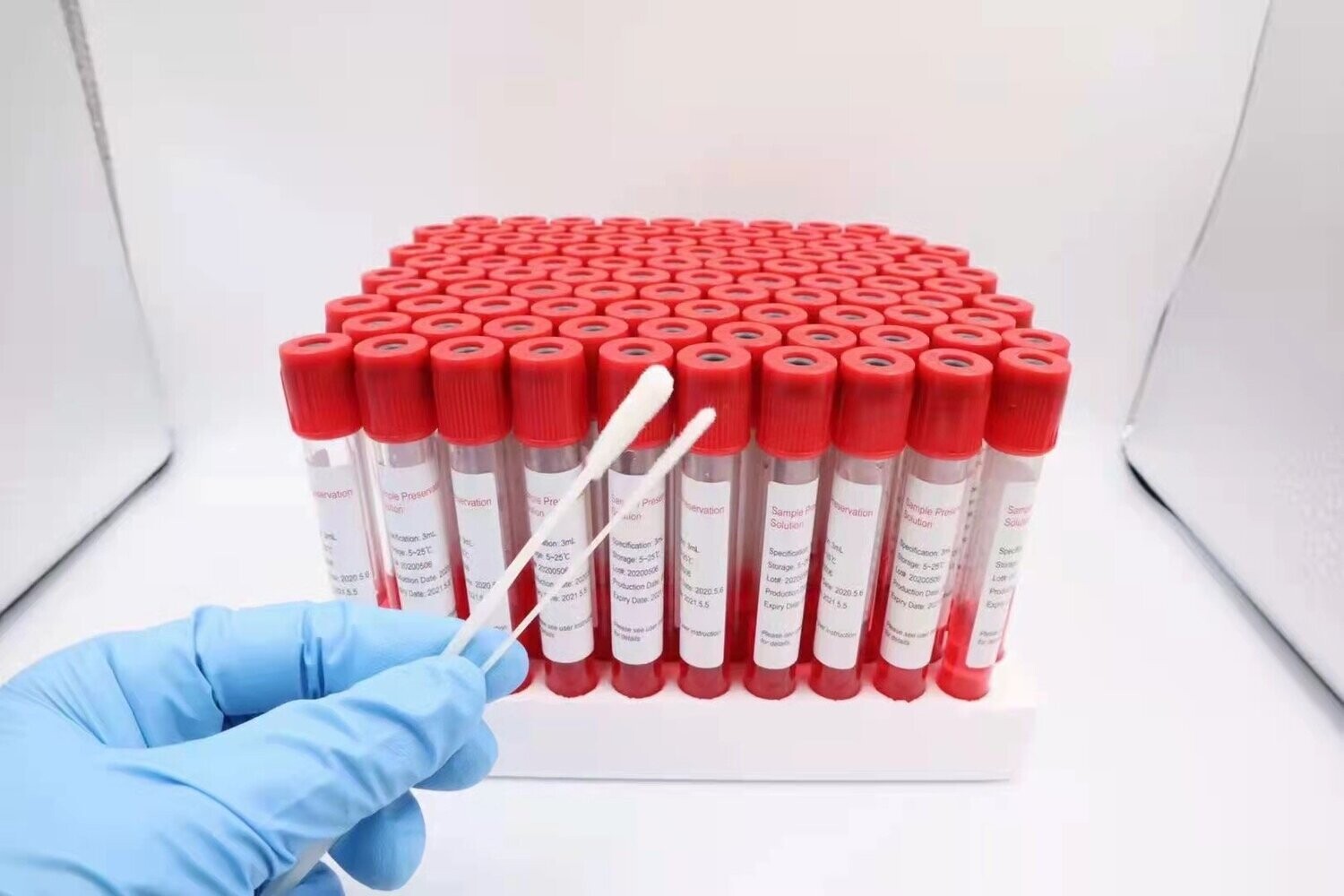 Disposable Virus Sampling Swab Kits