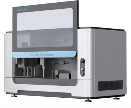 Automated sample transfer processing system
