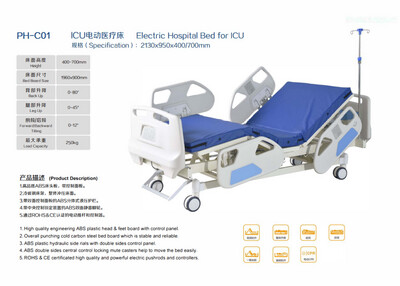 Medical Bed (Manual & Electric)