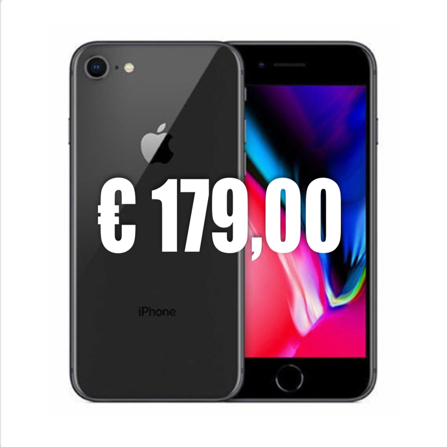Apple iPhone 8 64GB SpaceGray 4.7&quot; Grigio Siderale [Grade B