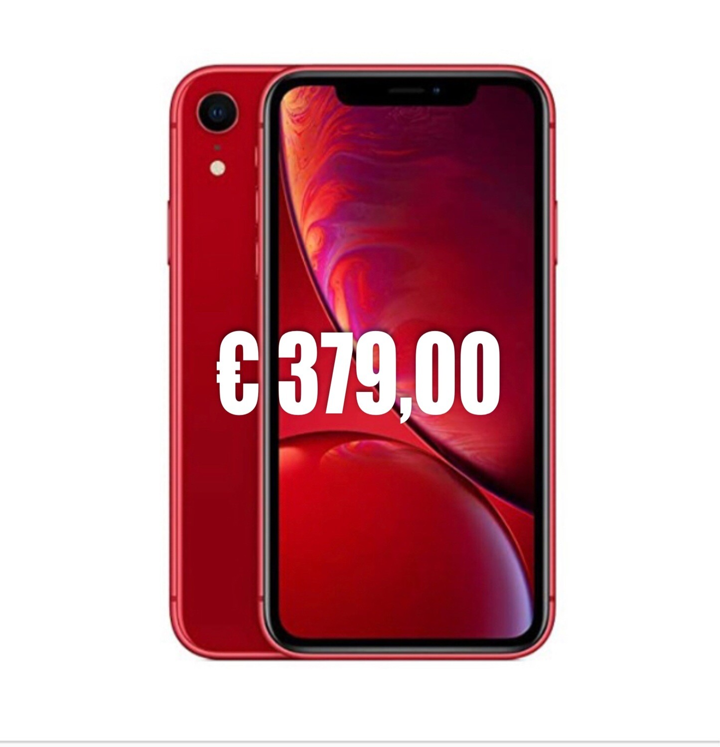 Apple iPhone XR 128GB Red 6.1&#39; Rosso.