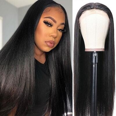 Junoda Hair 13x4x1 T Part Lace Wig Malaysia Hair Straight Human Hair Wigs For Women