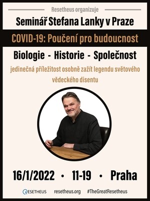 ZÁZNAM SEMINÁŘE DR. STEFANA LANKY ZÁZNAM SEMINÁŘE DR. STEFANA LANKY