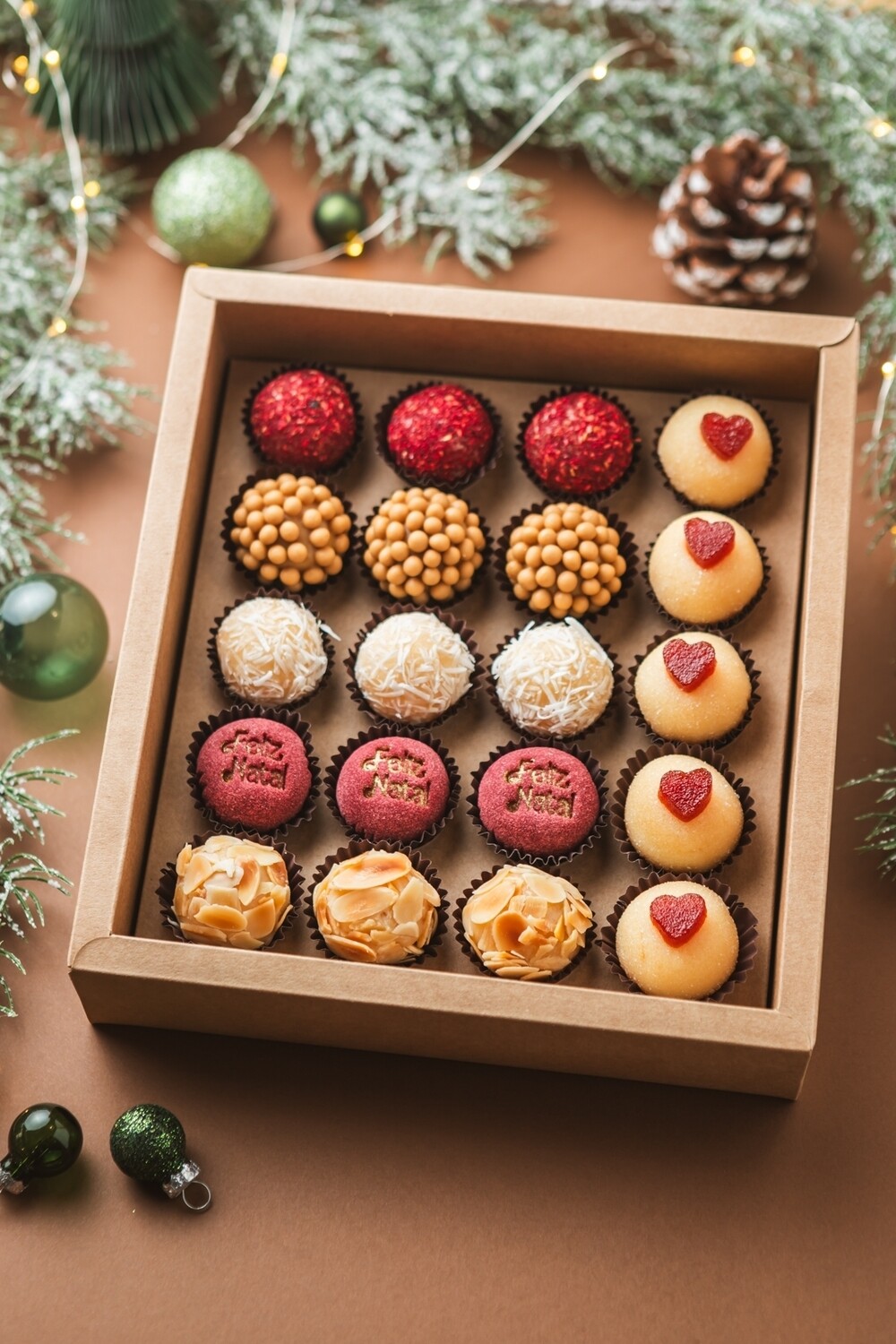 Caixinha com 20 Brigadeiros