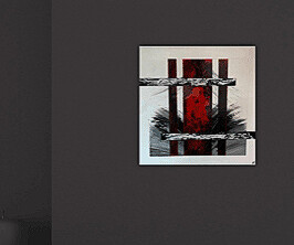 Striped Out Red/Black