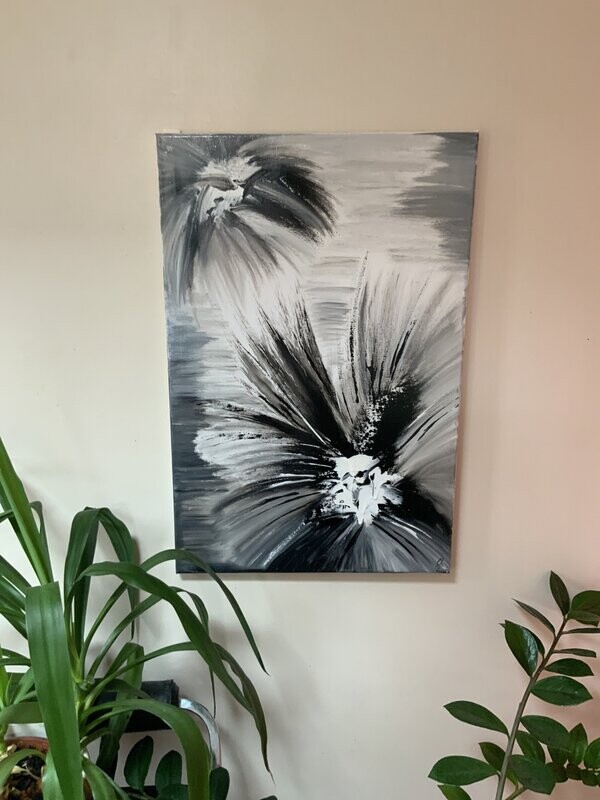 Starburst Black/White