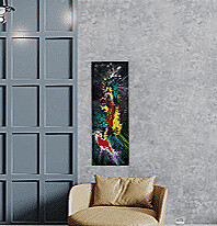 Black Colourburst