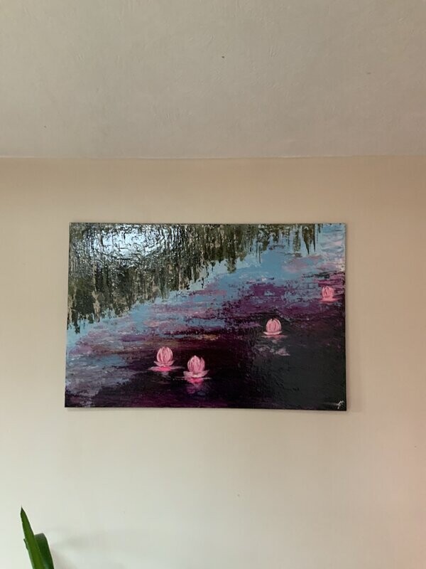 Floating Lillies