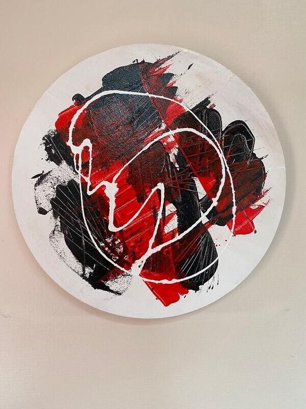 Red and Black in the Round