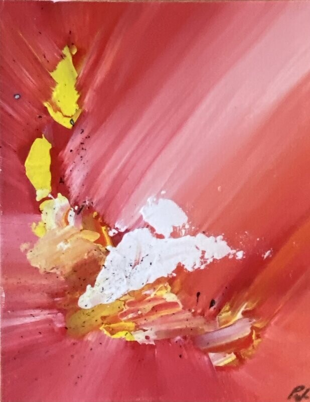 Pink, Yellow Explosion