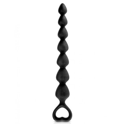 Chapelet plug anal noir