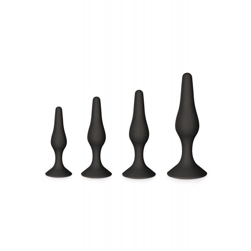 Coffret 4 plugs plaisir anal