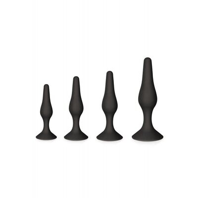 Coffret 4 plugs plaisir anal