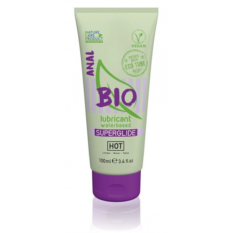 Lubrifiant Vegan Anal Bio 100mL