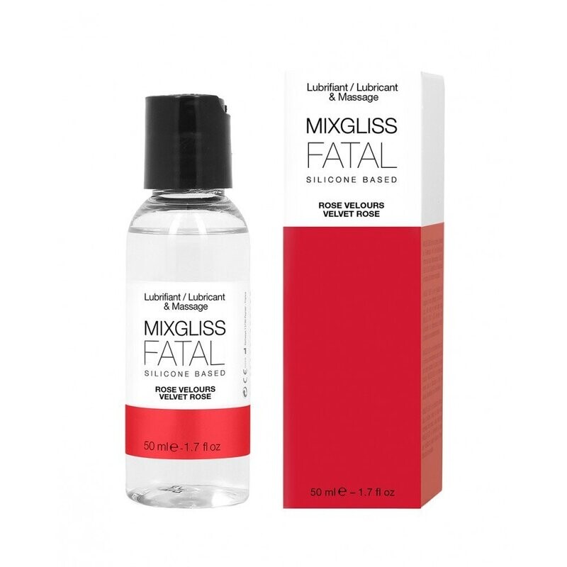 2 en 1 Lubrifiant et huile de massage silicone 50 ML Made in france