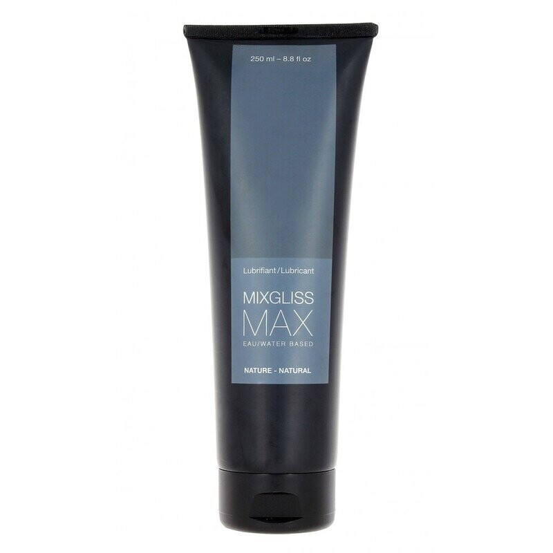 Lubrifiant Mixgliss Max eau Anal sans parfum