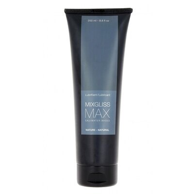 Lubrifiant Mixgliss Max eau Anal sans parfum