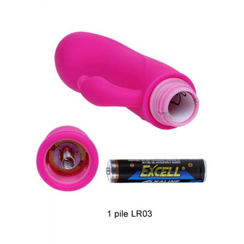 Mini vibromasseur rabbit 10 vitesses waterproof
