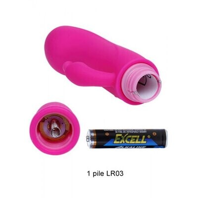 Mini vibromasseur rabbit 10 vitesses waterproof