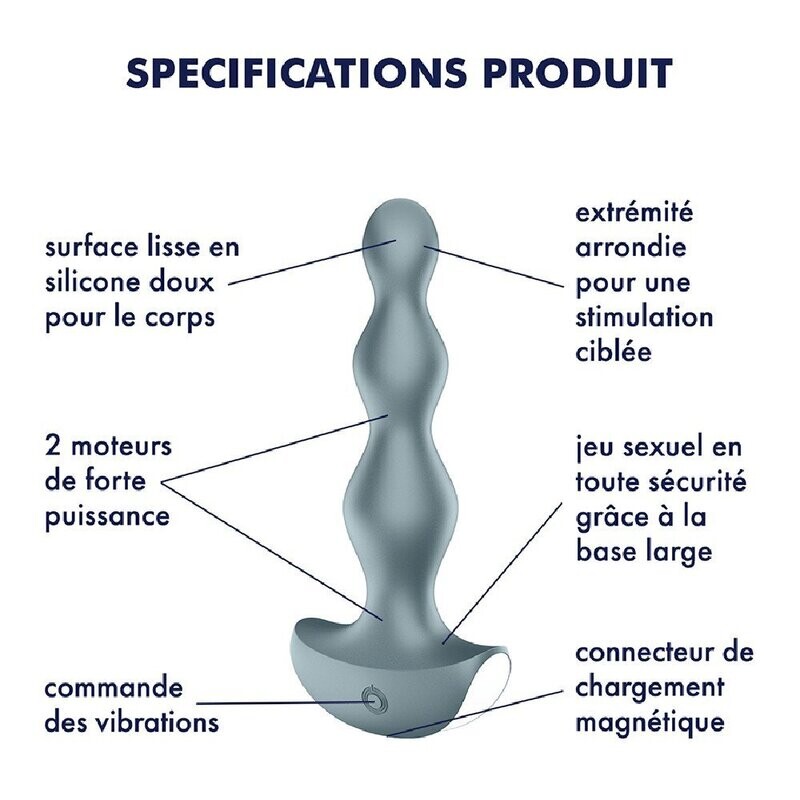 Plug anal vibrant USB Lolli Plug 2 Satisfyer