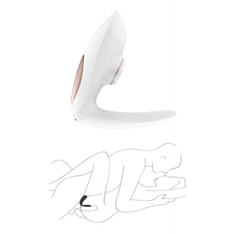 Stimulateur de clitoris et point G USB Pro 4 Couple Satisfyer