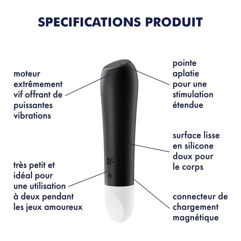 Vibromasseur USB Ultra Power Bullet 2 Satisfyer