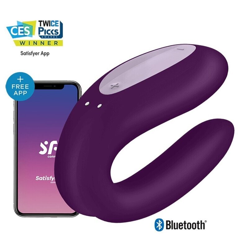 Stimulateur connecté Double Joy Satisfyer