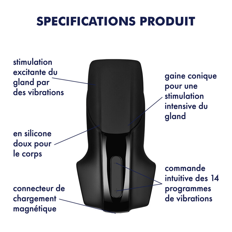 Masturbateur Satisfyer Men Vibration
