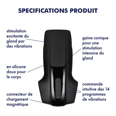 Masturbateur Satisfyer Men Vibration
