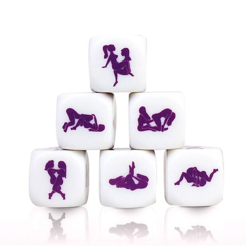 Dé position kamasutra couple Hétéro / Femmes / Hommes 6 faces