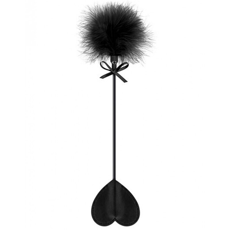 Cravache bdsm plumes ou plumeau / plusieurs modèles