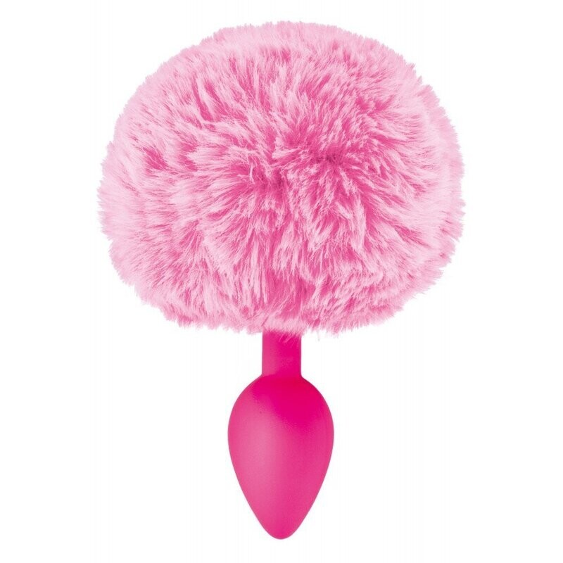 Plug anal pompon / plusieurs coloris